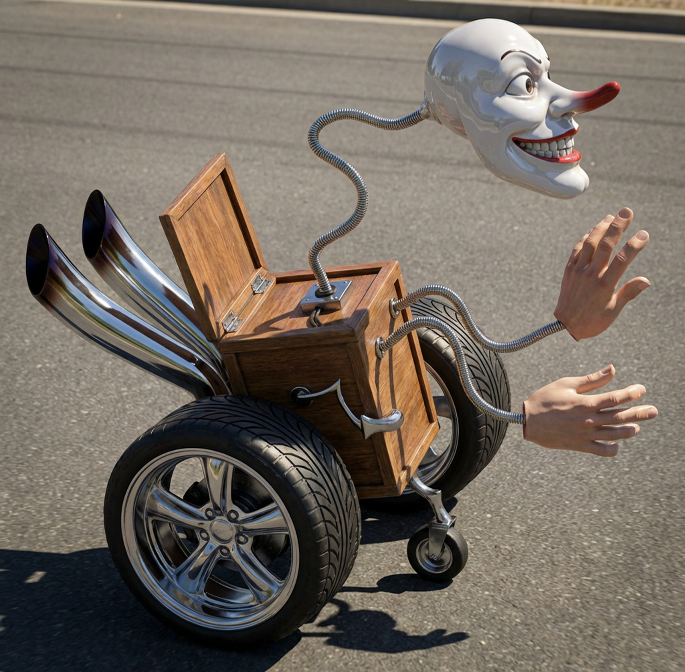 Jack in the Box Racer